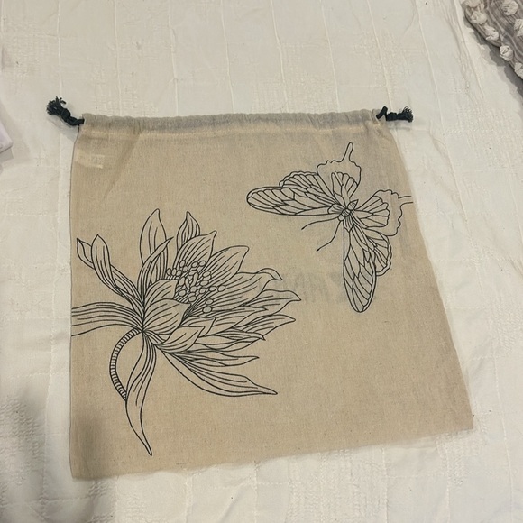 Lot of 10 Designer Dust Bags Gucci Chloe Versace Anuschka Christian LouBoutin - Picture 5 of 11